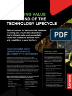 Ars Maximizing Value at The End of The Technology Lifecycle Brochure