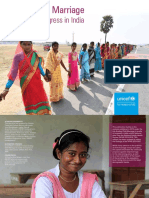 Ending Child Marriage-Profile of Progress in India 2023