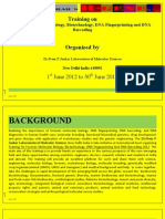 Download Biotechnology  Training 2012 by Escherichia Genomics SN66948979 doc pdf