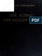 Hartmann, Nicolai - Der Aufbau Der Realen Welt. Grundriss Der Allgemeinen Kategorienlehre