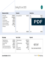 Payslip Week Ending 30 June 2023 1