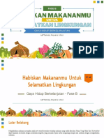 Modul Projek - Habiskan Makananmu Untuk Selamatkan Lingkungan - Fase B