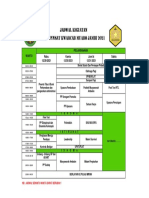 Jadwal Dianpinsat Tahun 2021