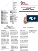 Birthing Station Simulator LF01070U Instruction Manual: Products by NASCO