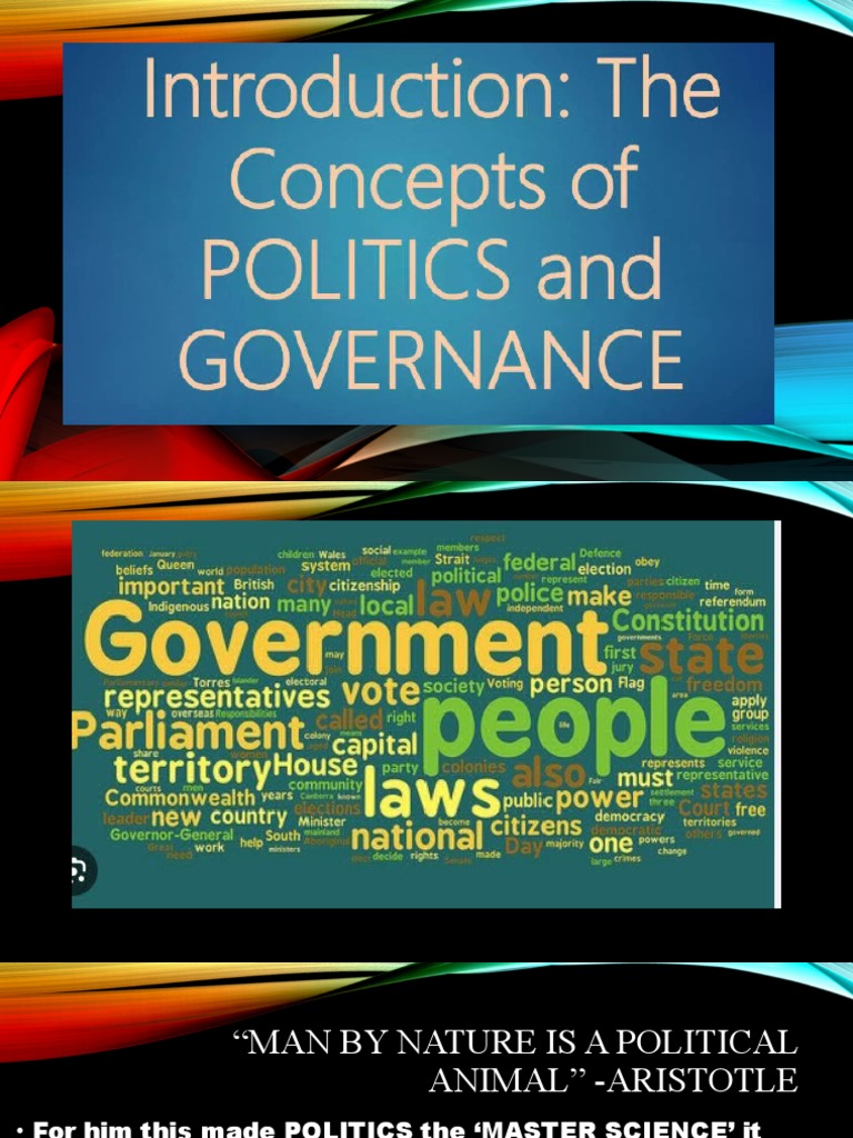 Understanding Politics and Governance | PDF