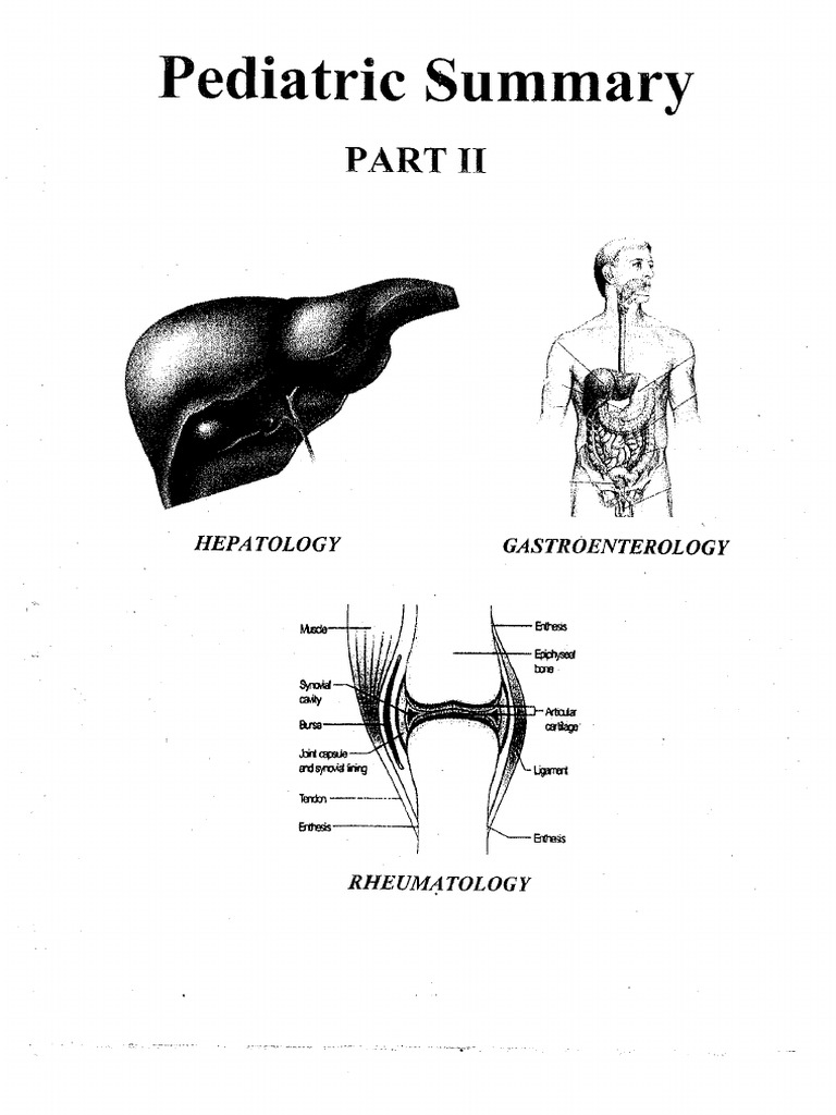 Rheuma gIT and Hepatology | PDF