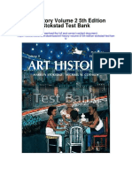 Art History Volume 2 5th Edition Stokstad Test Bank