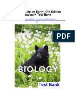 Biology Life On Earth 10th Edition Audesirk Test Bank