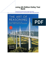 Art of Reasoning 4th Edition Kelley Test Bank