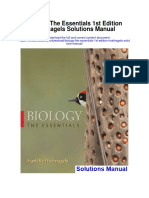 Biology The Essentials 1st Edition Hoefnagels Solutions Manual