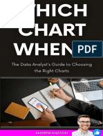Which Chart When - Your Guide To Choosing The Right Chart!