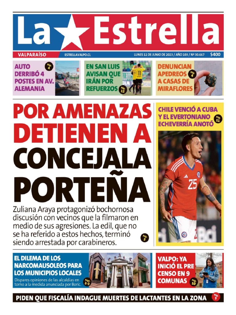 La Estrella de Valparaiso 120623 PDF