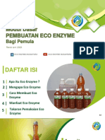 Modul Eco Enzyme Pemula 2023