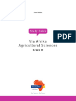 Via Afrika Agricultural Sciences: Study Guide