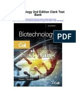 Biotechnology 2nd Edition Clark Test Bank