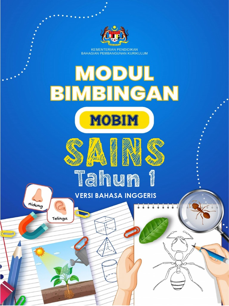 MOBIM SAINS TAHUN 1 Versi BI | PDF