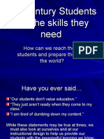 21st Century Students and Skills