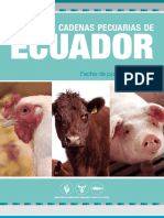 Estudio Del Mercado Cárnico de Ecuador