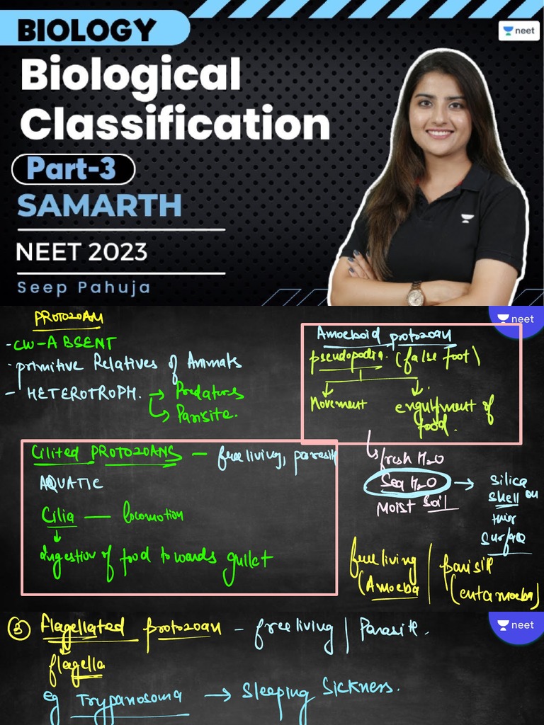 Biological Classification-L3 | PDF