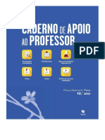 Caderno de Apoio Ao Professor Novo 10f