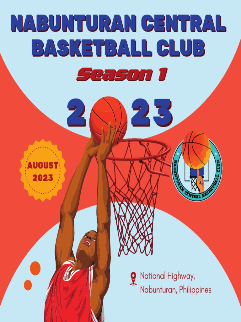 BasketBall Poster For Printing | PDF