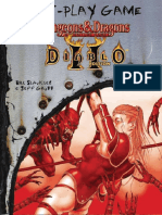 AD&D 2E - Diablo II Fast Play