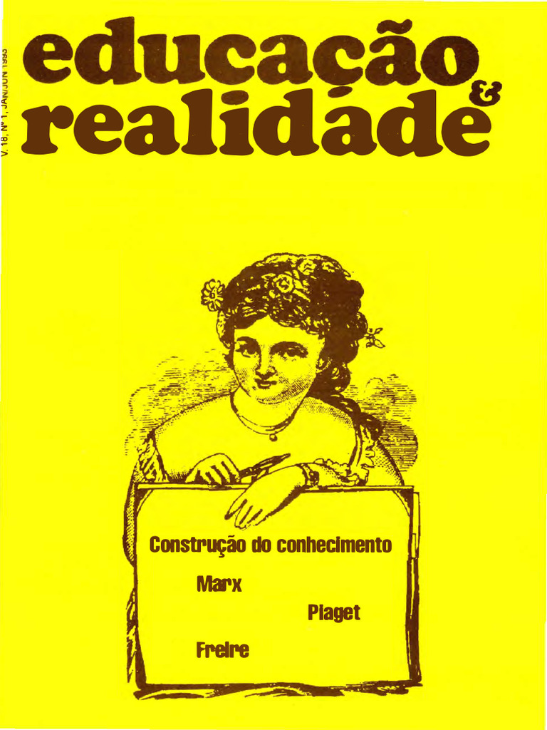 Educação e Realidade | PDF | Sociologia | Construtivismo (Filosofia da ...