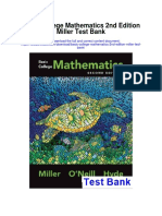 Basic College Mathematics 2nd Edition Miller Test Bank