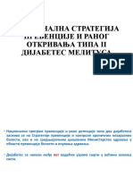 Nacionalna Strategija Za Prevenciju Tipa II Dijabete Melitusa1