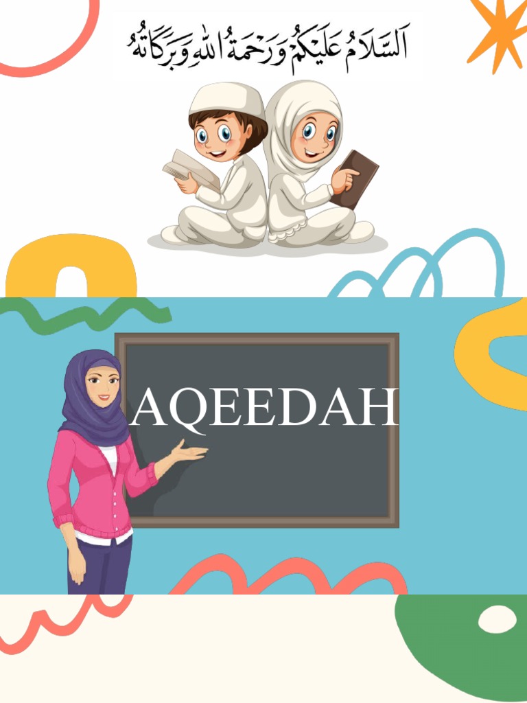 Lesson 1 Pillars of Islam PDF