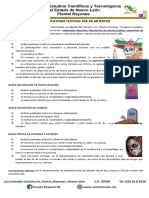 CONVOCATORIA Calaveritas Literarias