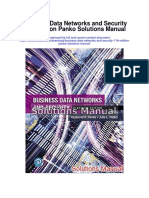 Business Data Networks and Security 11th Edition Panko Solutions Manual