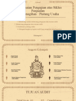 Auditing II KLP 3