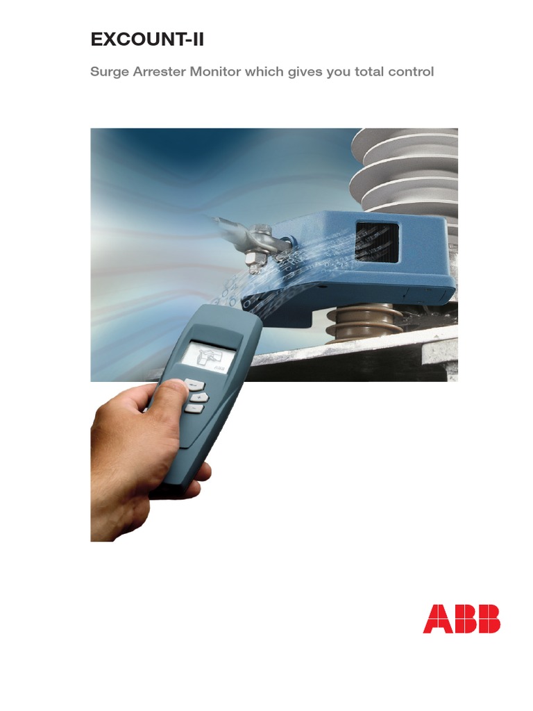 Advanced Surge Arrester Monitor | PDF | Electrical Substation | Electricity