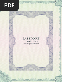Passport To ALPHAS Ebook 1