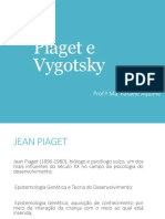 Piaget e Vygotsky PDF 2