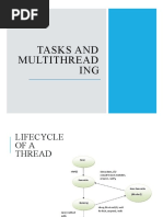 Tasks and Multithreading 