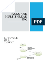 Tasks and Multithreading 