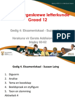 Gedig 4 Eksamenlokaal - AEAT - GR 12 - 2023