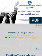 Transformasi Standar Nasional Dan Akreditasi Dikti-060923