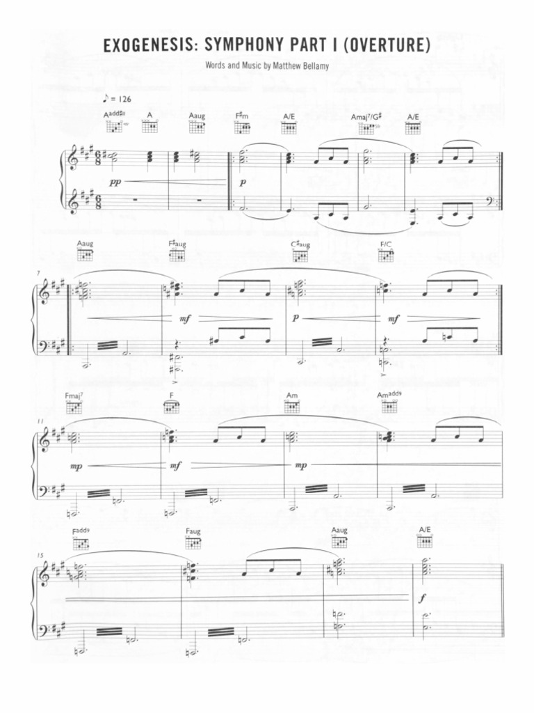 Exogenesis Symphony Part I Lyrics | PDF | Foreign Language Studies | Art