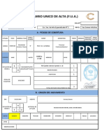 FUA y Doc Practicas Profesionalizantes Danza I 5 Año