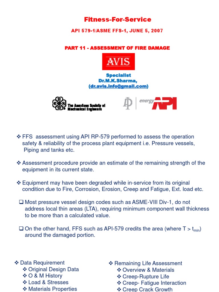 Fire Damage Assessment in FFS Analysis | PDF | Elasticity (Physics ...