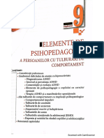 Adhd Psihopedafogia Comportamentului Deviant