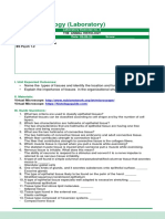 Laboratory Worksheet 3 The Animal Histology