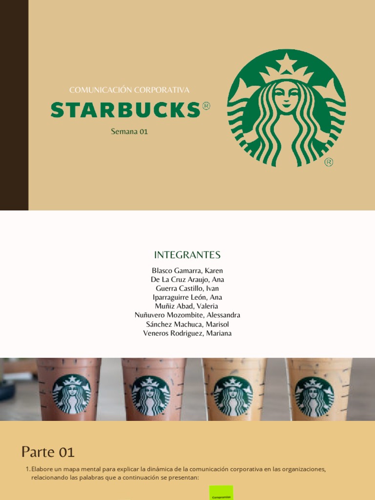 Starbucks - Ccorporativa | PDF | Marca | Comunicación humana