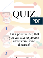 Quiz Nutrition