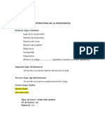 PG - Estructura Monografía