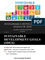 Lesson 1 - Sustainable Development Goals of 2030