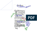 Example of Annotation